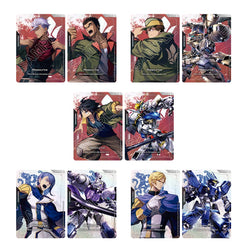 Gundam Card Game: PREMIUM BANDAI Premium Accesory Set Mobile Suit Gundam Iron Blooded Orphans