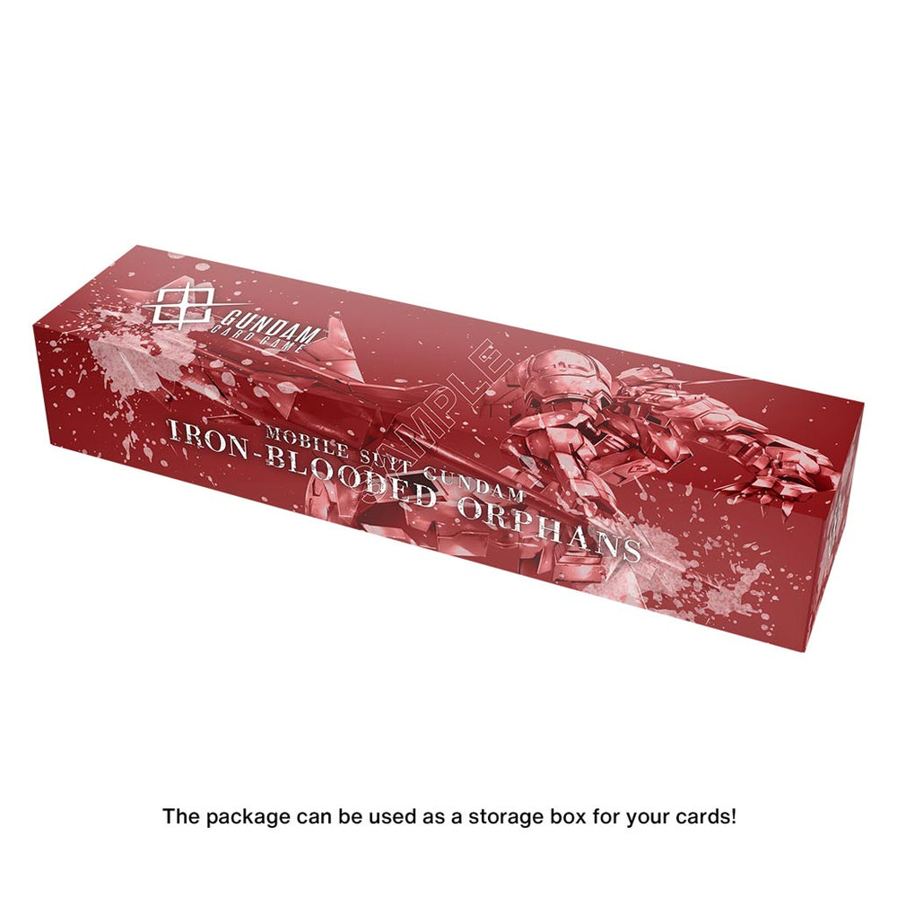 Gundam Card Game: PREMIUM BANDAI Premium Accesory Set Mobile Suit Gundam Iron Blooded Orphans