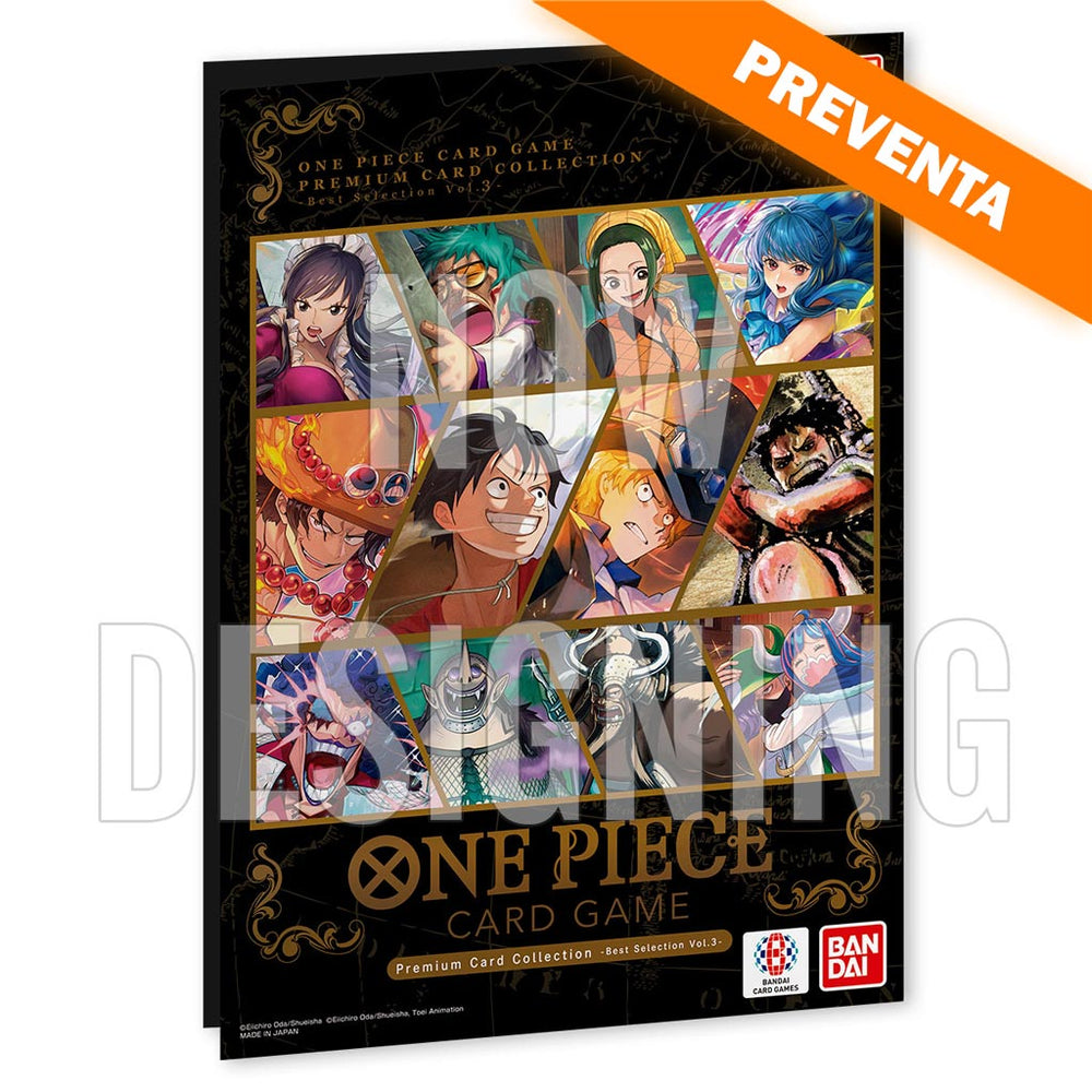 Bandai Premium - Premium Card Collection -Best Selection- Vol. 3 PREVENTA