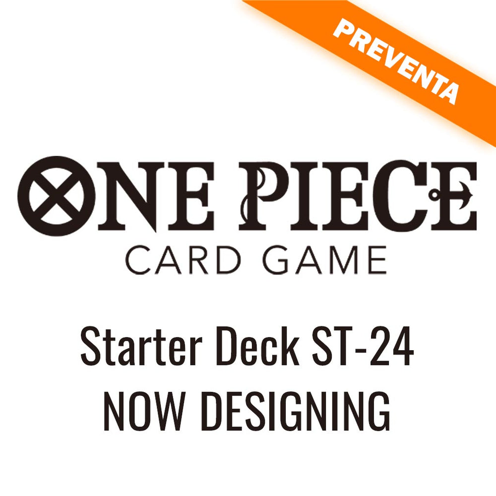 One Piece Card Game Starter Deck 24 (ST-24) - PREVENTA