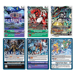 Digimon Card Game: Digimon Story Time Stranger Promo Pack