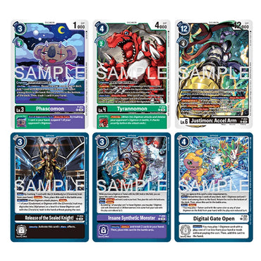 Digimon Card Game: Digimon Story Time Stranger Promo Pack