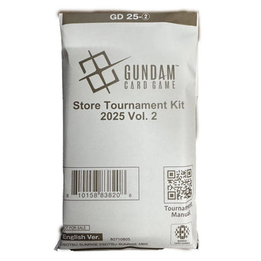 Gundam Card Game: Store Tournament Kit 2025 Vol. 2