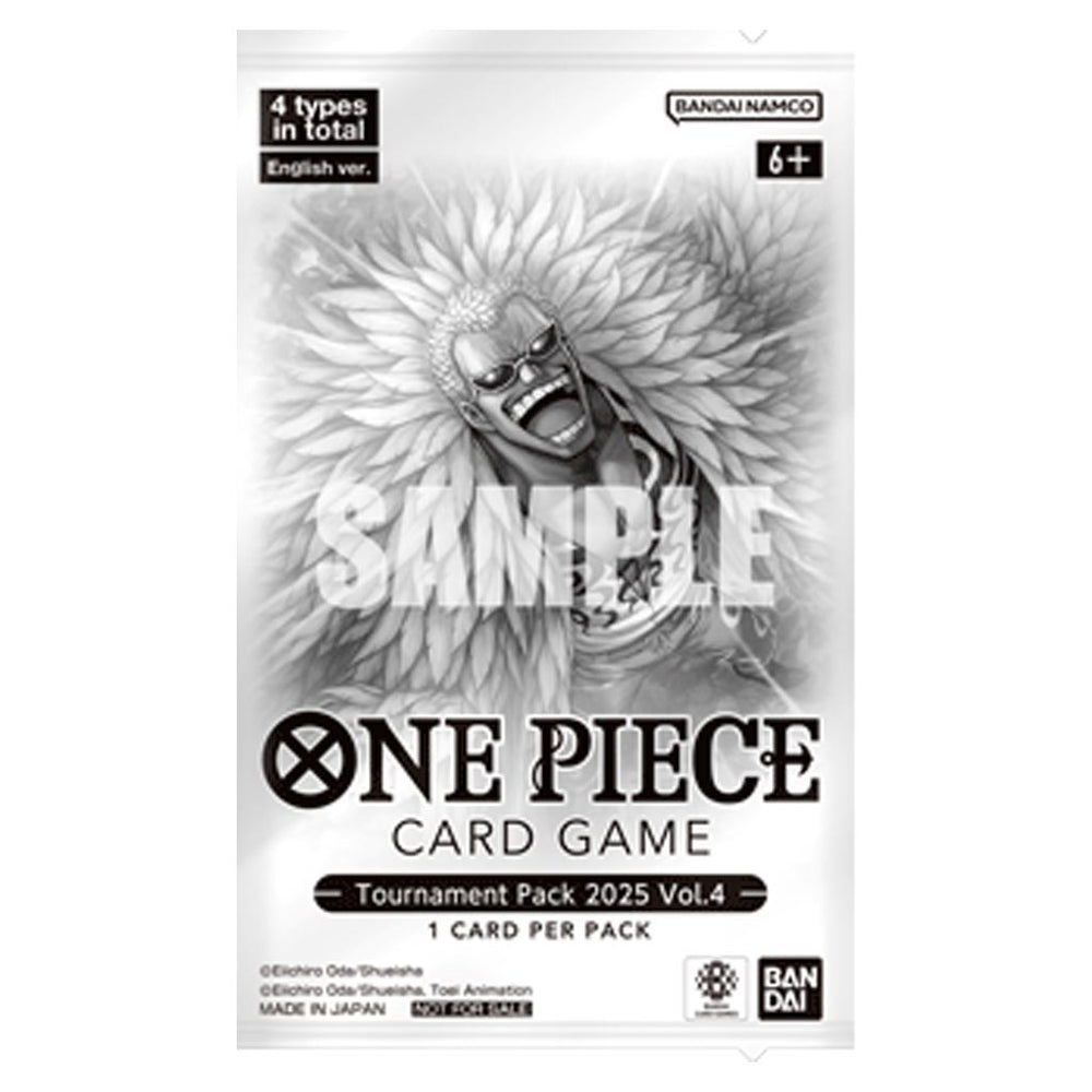 One Piece Card Game: Store Tournament Kit 2025 Vol. 4