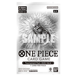One Piece Card Game: Store Tournament Kit 2025 Vol. 4