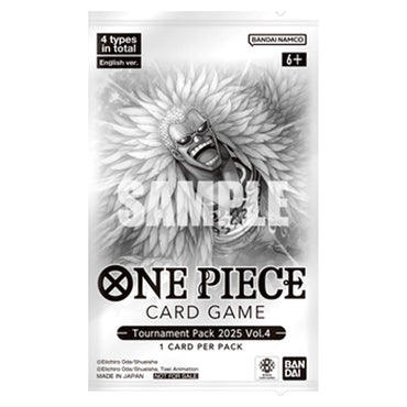 One Piece Card Game: Store Tournament Kit 2025 Vol. 4