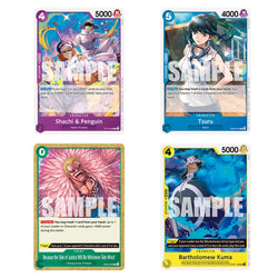 One Piece Card Game: Store Tournament Kit 2025 Vol. 4