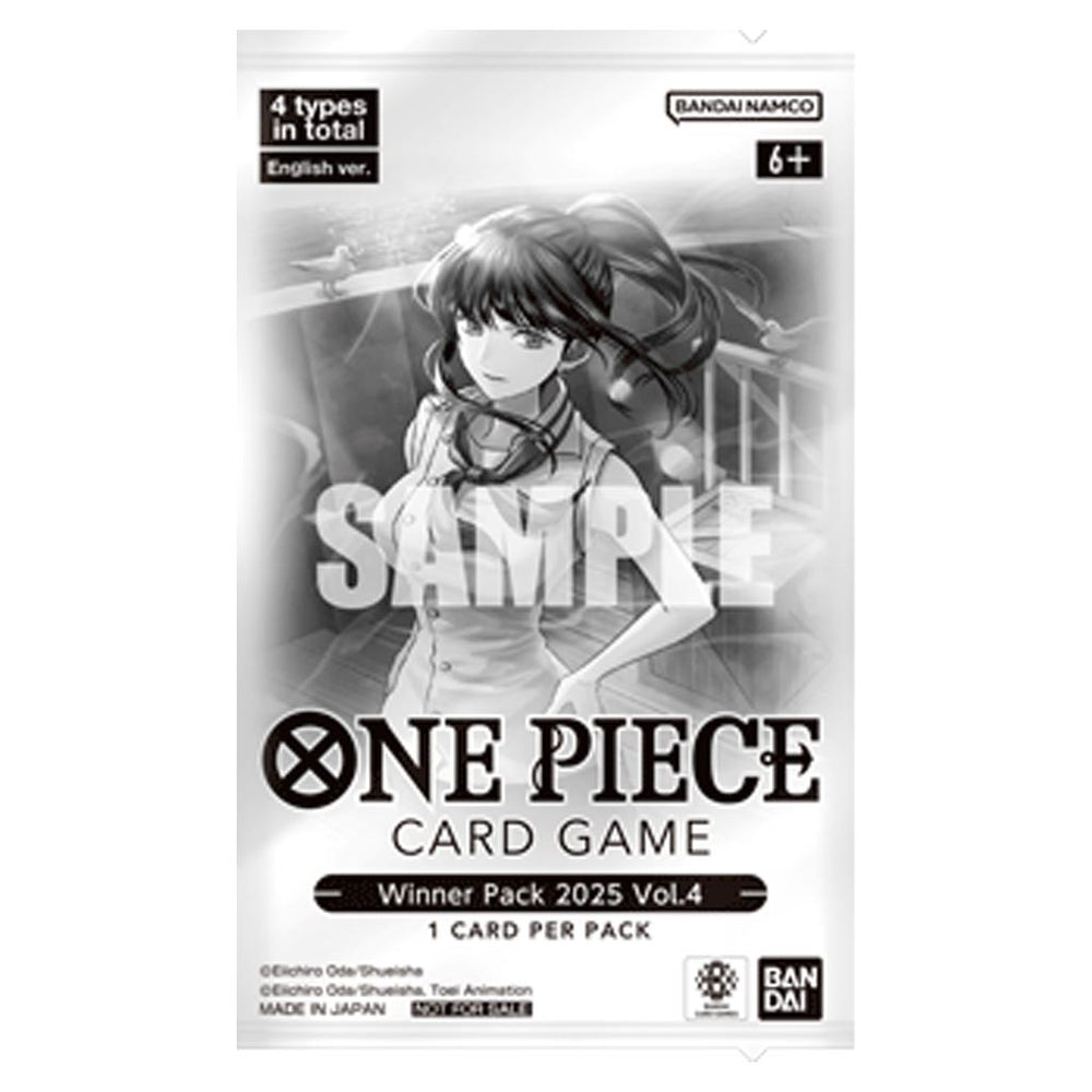One Piece Card Game: Store Tournament Kit 2025 Vol. 4