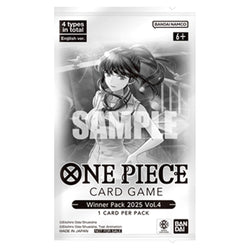 One Piece Card Game: Store Tournament Kit 2025 Vol. 4