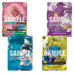 One Piece Card Game: Store Tournament Kit 2025 Vol. 4