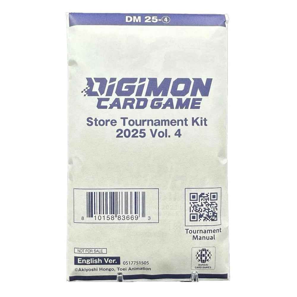 Digimon Card Game: Store Tournament Kit 2025 Vol. 4