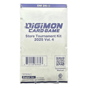 Digimon Card Game: Store Tournament Kit 2025 Vol. 4