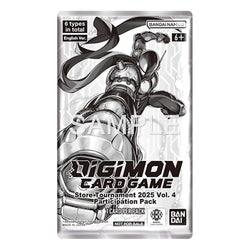 Digimon Card Game: Store Tournament Kit 2025 Vol. 4
