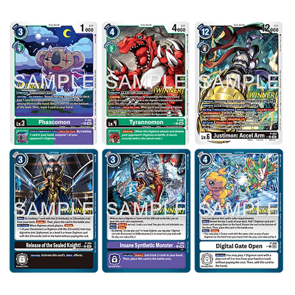 Digimon Card Game: Store Tournament Kit 2025 Vol. 4