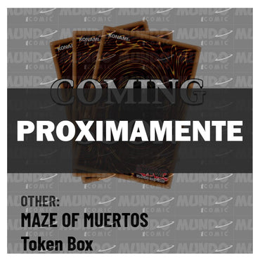Yu-Gi-Oh! Trading Card Game: Maze of Muertos Token Box