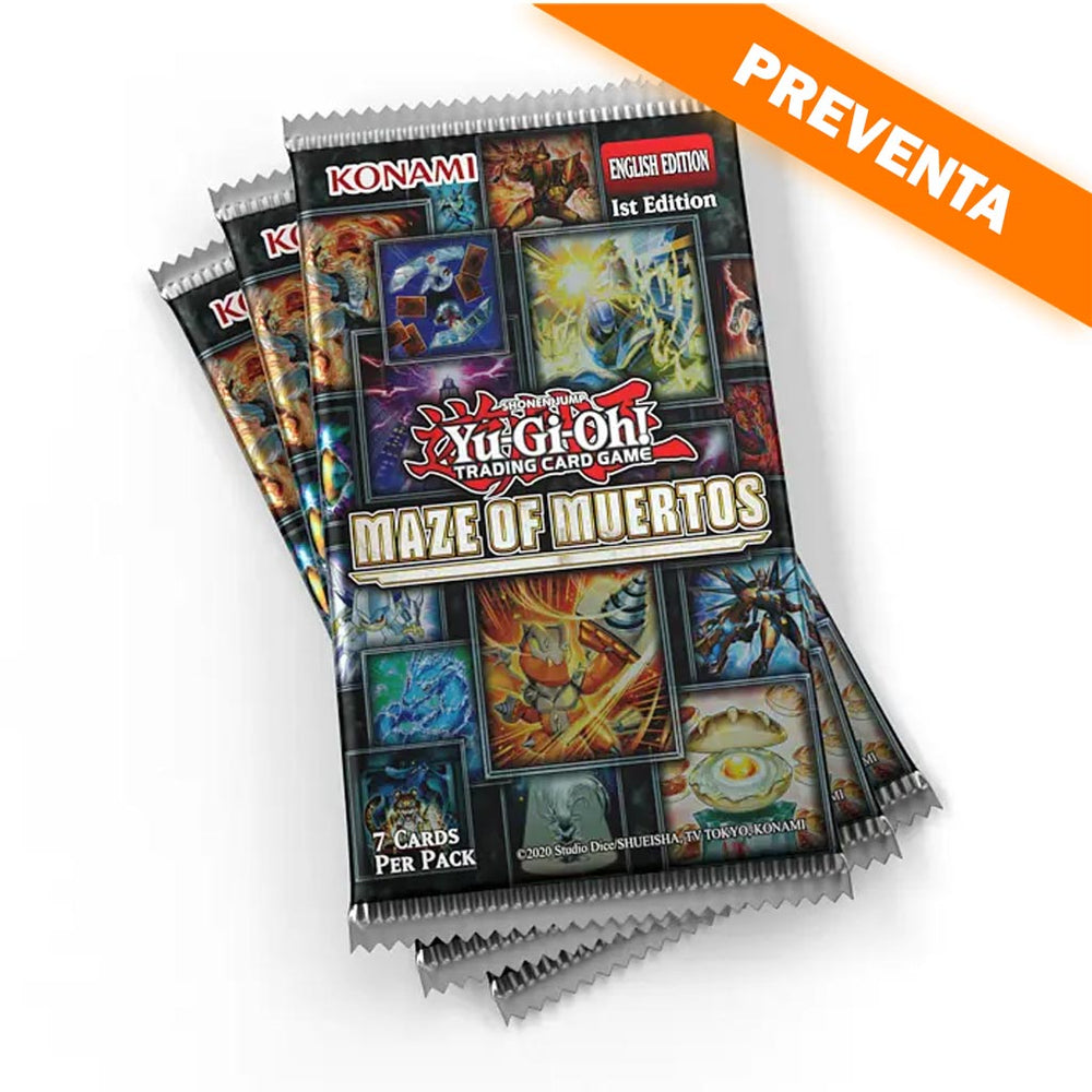 Yu-Gi-Oh! Trading Card Game: Maze of Muertos Booster Display 24 ct. PREVENTA