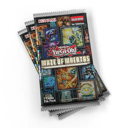 Yu-Gi-Oh! Trading Card Game: Maze of Muertos Booster Display 24ct.