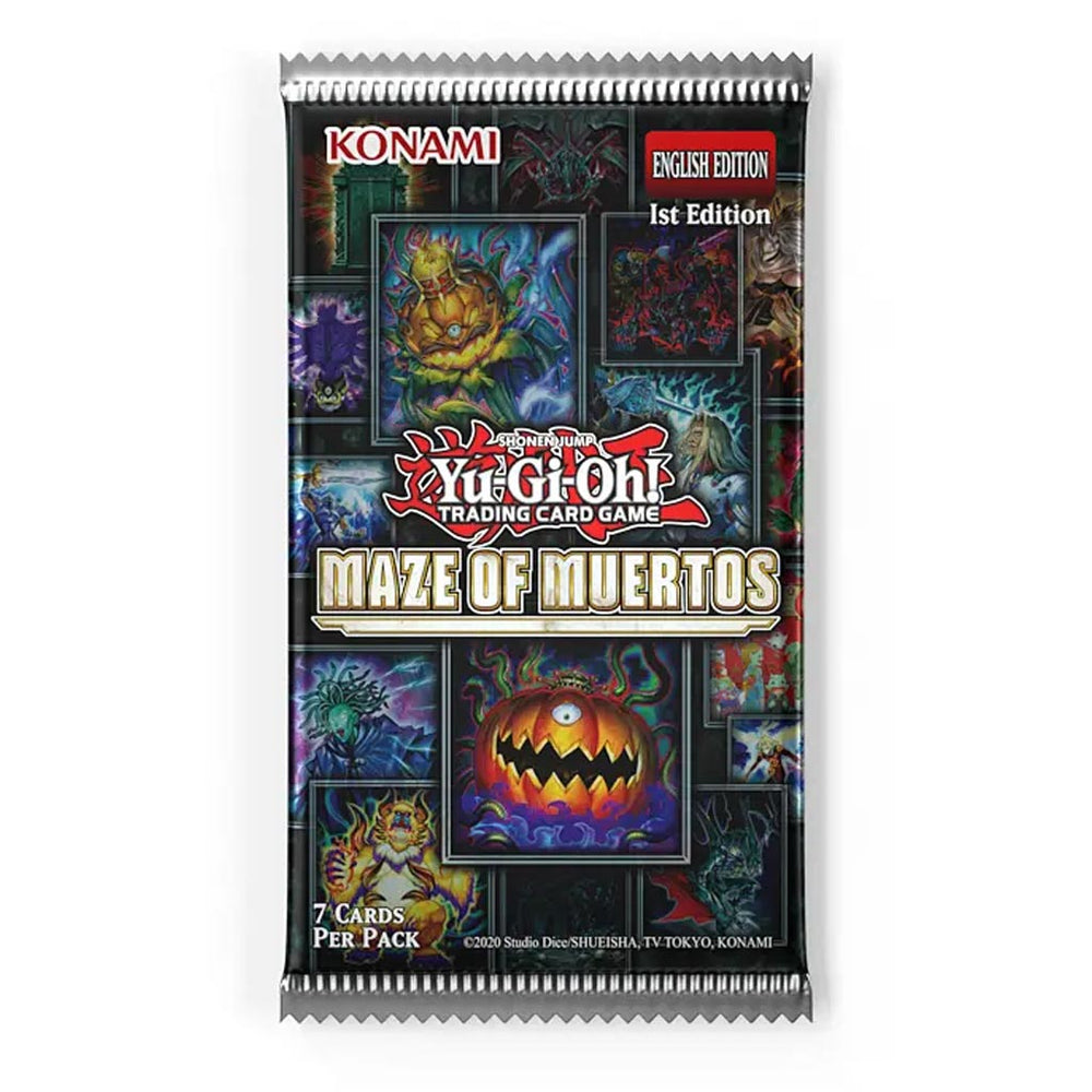 Yu-Gi-Oh! Trading Card Game: Maze of Muertos Booster Display 24ct.