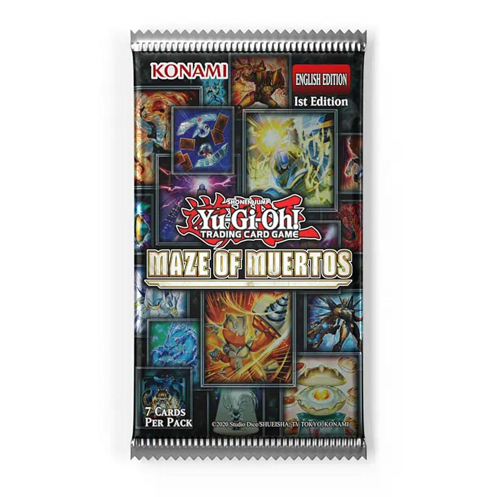 Yu-Gi-Oh! Trading Card Game: Maze of Muertos Booster Display 24ct.