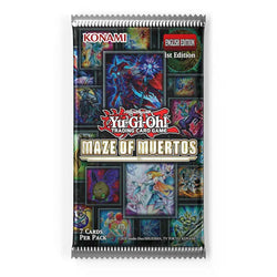 Yu-Gi-Oh! Trading Card Game: Maze of Muertos Booster Display 24ct.