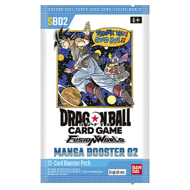 Dragon Ball Super Card Game: Fusion World Manga Booster 02 [SB02] Booster Display 1ct.