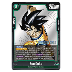 Dragon Ball Super Card Game: Fusion World Release Event Kit Manga Booster 02 [SB02]