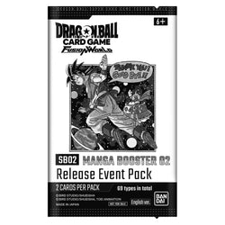 Dragon Ball Super Card Game: Fusion World Release Event Kit Manga Booster 02 [SB02]