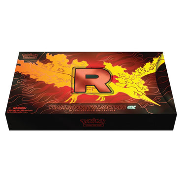 Pokémon TCG: Team Rocket's Moltres ex Ultra Premium Collection