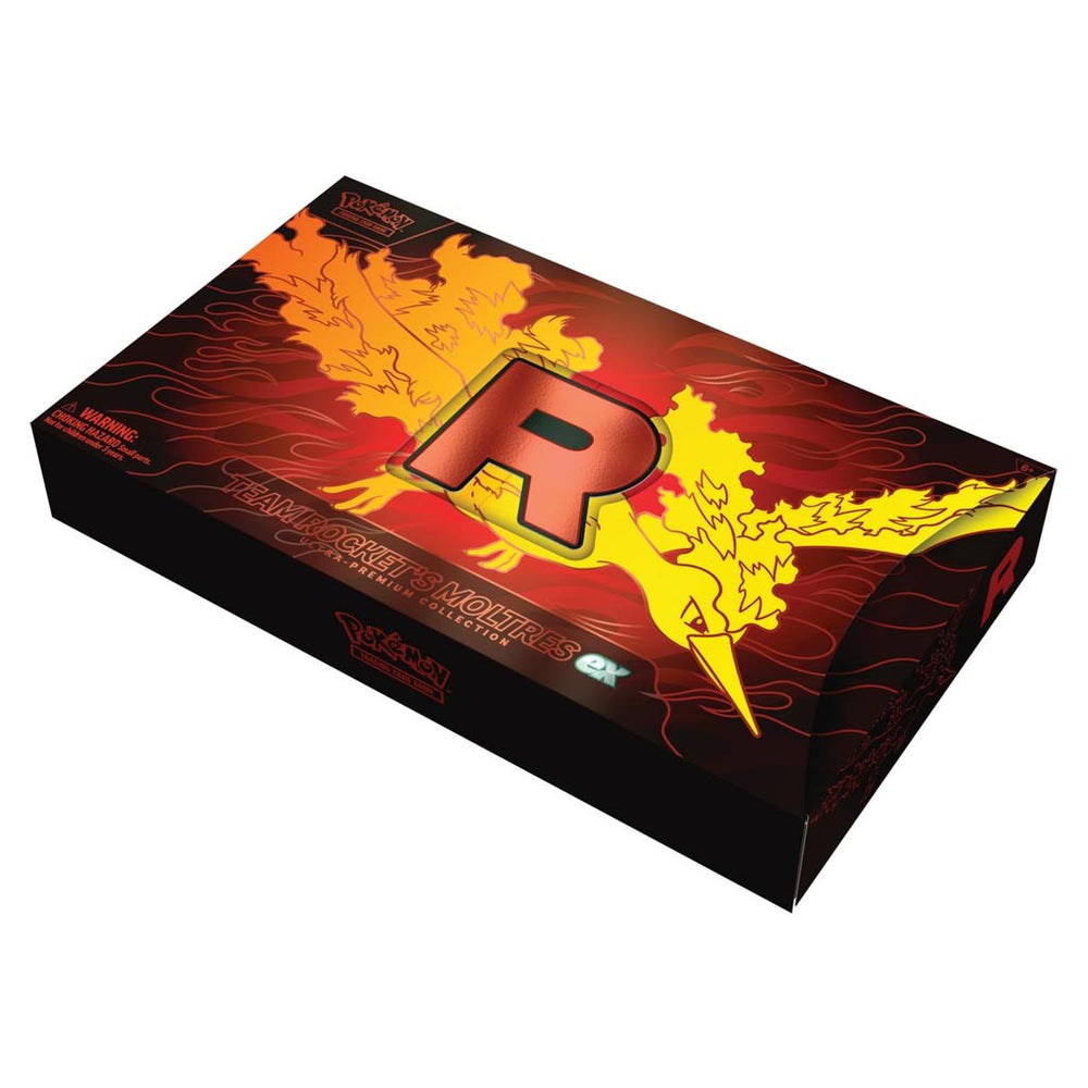 Pokémon TCG: Team Rocket's Moltres ex Ultra Premium Collection