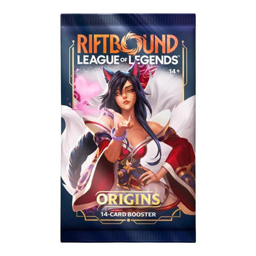 Riftbound: League of Legends TCG Origins Booster Pack 1ct.