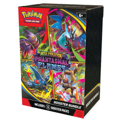 Pokémon TCG: Mega Evolution: Phantasmal Flames Booster Bundle 6ct.