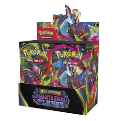 Pokémon TCG: Mega Evolution: Phantasmal Flames Booster Display 36ct.
