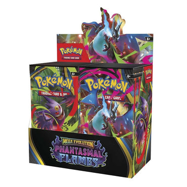 Pokémon TCG: Mega Evolution: Phantasmal Flames Booster Display 36ct. (ESPAÑOL)