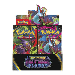 Pokémon TCG: Mega Evolution: Phantasmal Flames Booster Display 36ct.