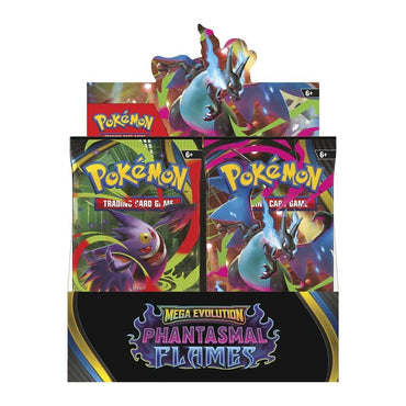 Pokémon TCG: Mega Evolution: Phantasmal Flames Booster Display 36ct. (ESPAÑOL)
