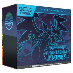 Pokémon TCG: Mega Evolution: Phantasmal Flames Elite Trainer Box