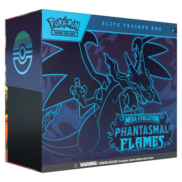 Pokémon TCG: Mega Evolution: Phantasmal Flames Elite Trainer Box (ESPAÑOL)