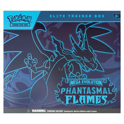 Pokémon TCG: Mega Evolution: Phantasmal Flames Elite Trainer Box