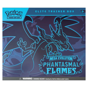 Pokémon TCG: Mega Evolution: Phantasmal Flames Elite Trainer Box (ESPAÑOL)