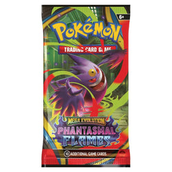 Pokémon TCG: Mega Evolution: Phantasmal Flames Booster Pack 1ct. (ESPAÑOL)