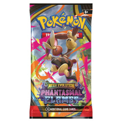 Pokémon TCG: Mega Evolution: Phantasmal Flames Booster Pack 1ct. (ESPAÑOL)