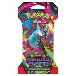 Pokémon TCG: Mega Evolution: Phantasmal Flames Sleeved Booster Pack 1ct. (ESPAÑOL)