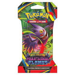 Pokémon TCG: Mega Evolution: Phantasmal Flames Sleeved Booster Pack 1ct. (ESPAÑOL)