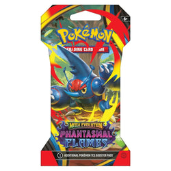 Pokémon TCG: Mega Evolution: Phantasmal Flames Sleeved Booster Pack 1ct. (ESPAÑOL)