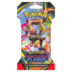 Pokémon TCG: Mega Evolution: Phantasmal Flames Sleeved Booster Pack 1ct. (ESPAÑOL)