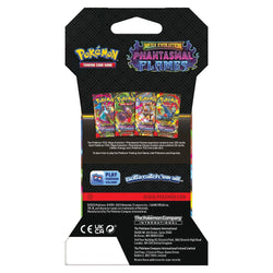 Pokémon TCG: Mega Evolution: Phantasmal Flames Sleeved Booster Pack 1ct. (ESPAÑOL)