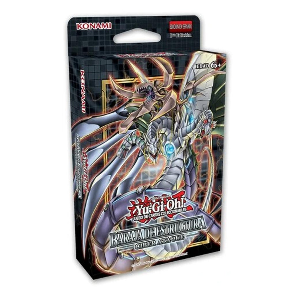 yu gi oh deck estructura Ciber Ataque