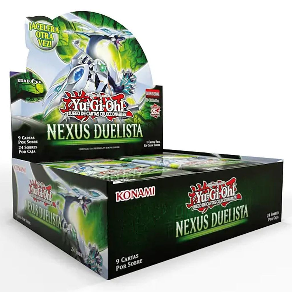 Nexus Duelista - Caja de Refuerzo (1ra Edición)