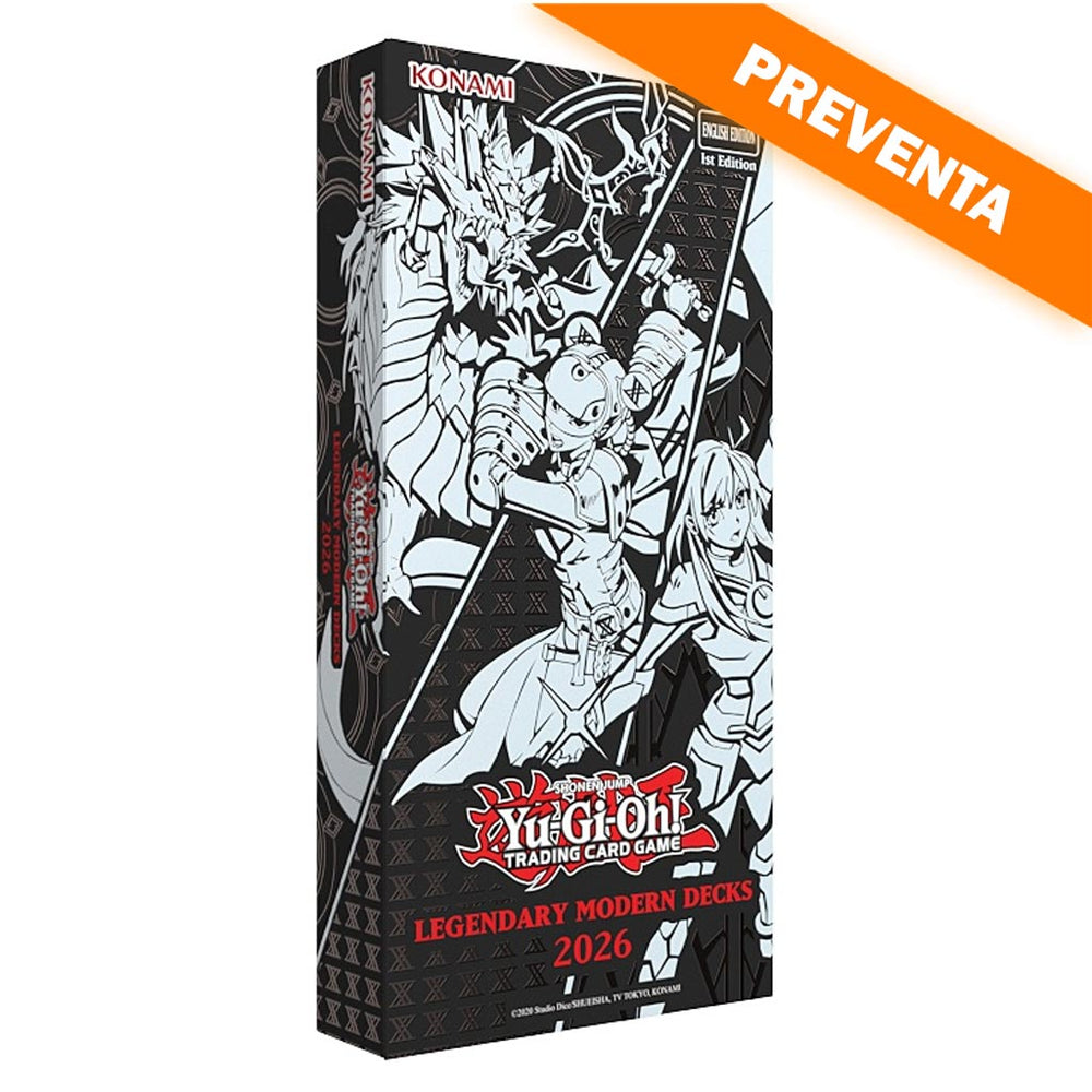 Yu-Gi-Oh! Trading Card Game: Legendary Modern Decks 2026 Collector's Set PREVENTA