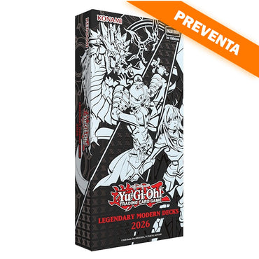 Yu-Gi-Oh! Trading Card Game: Legendary Modern Decks 2026 Collector's Set PREVENTA